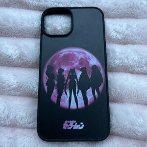 Black and Pink Sailor Moon Case